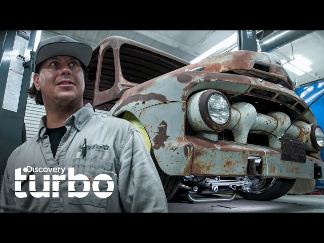 A picape Ford F-4 1952 começa a mudar de visual | Texas Metal | Discovery Turbo Brasil