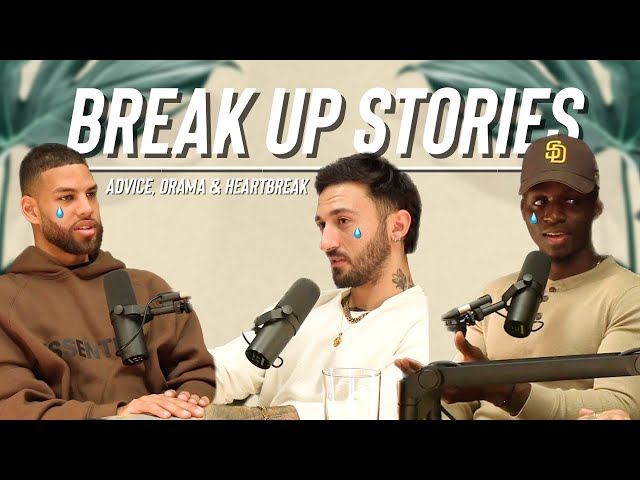 Breakup Stories 💔 Getting Over Ex's - Sergio Talks Podcast #1