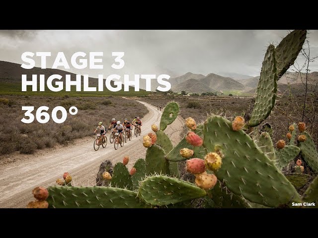 2018 Absa Cape Epic Stage 3 | 360-degree