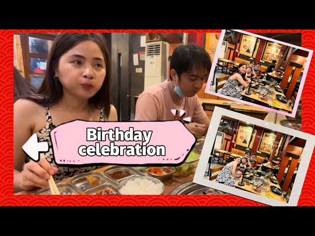 Birthday celebration of my mahal🥰🥰