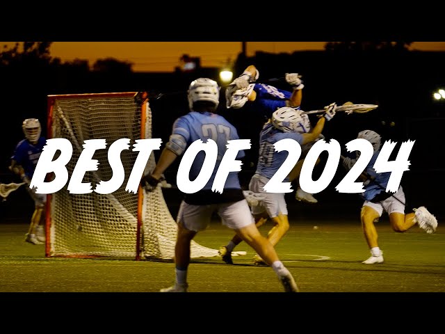 BEST OF 2024 LACROSSE HIGHLIGHTS