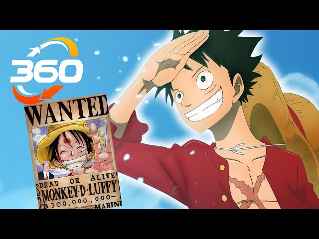 360° One Piece | Chill Adventure on the Going Merry in VR