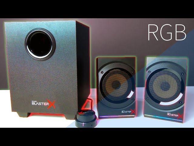 Kratos S5 Review - Customizable RGB Speakers | 2.1 Gaming Speakers