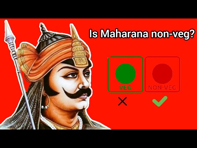 Did maharana pratap eat non veg? | #shorts