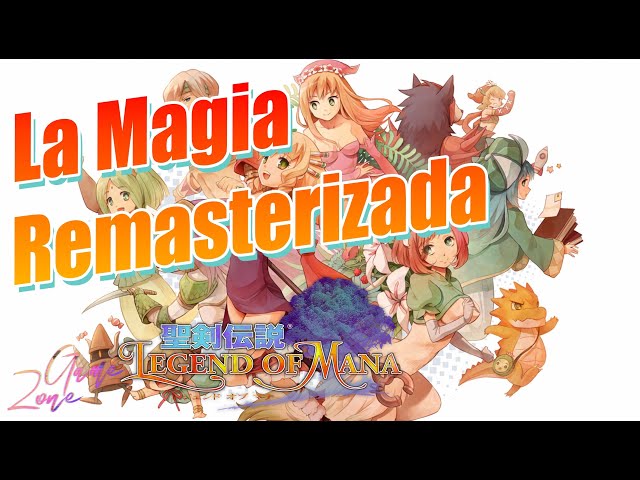 La Magia de Legend of Mana Renace | Reseña Remasterizada por M2