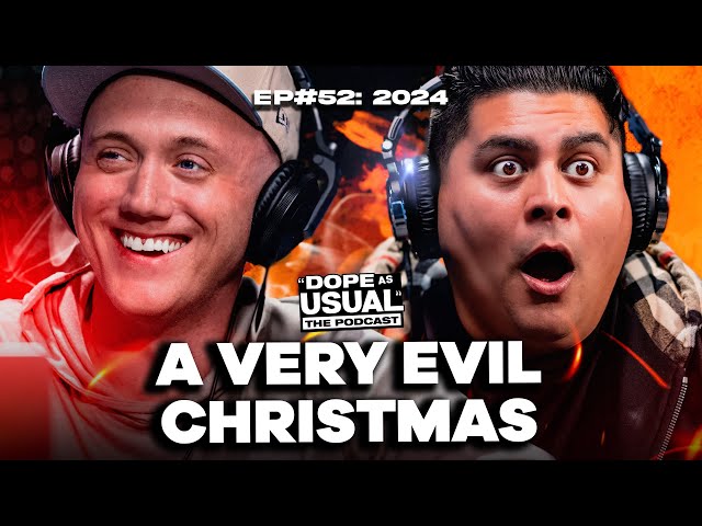 A Very Evil Christmas | Hosted by Dope As Yola & Marty