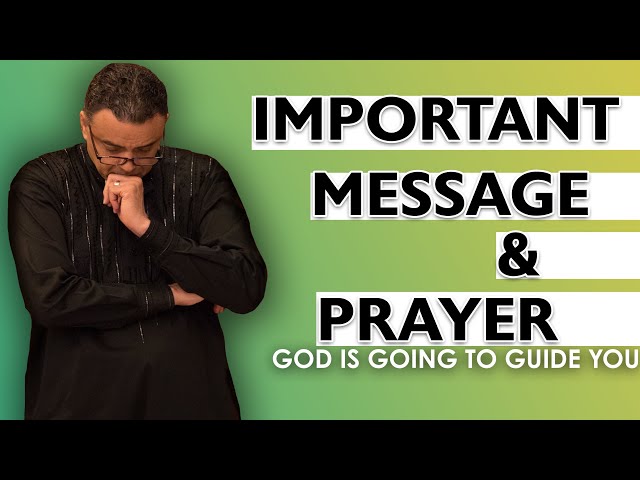 Important Message & Prayer from Prophet Dag Heward-Mills | God is Going to Guide You