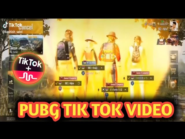 PUBG TIKTOK FUNNY MOMENTS AND DANCE (PART32)//ULTRA/AVI