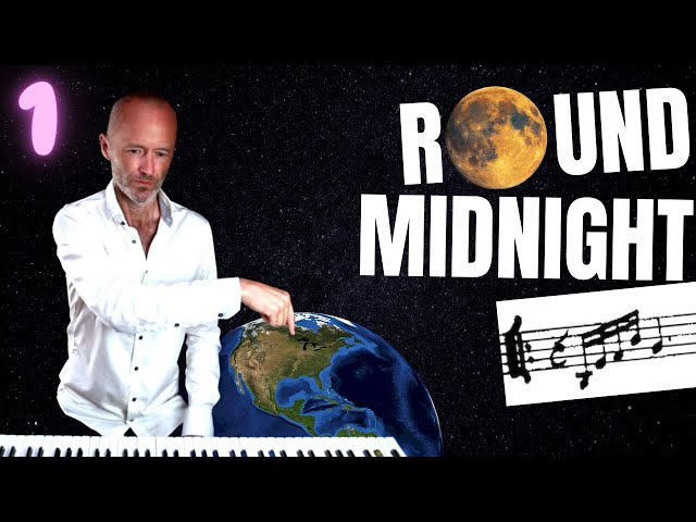 Master 'Round Midnight' in 3 Easy Jazz Steps 🎹 (PART 1)