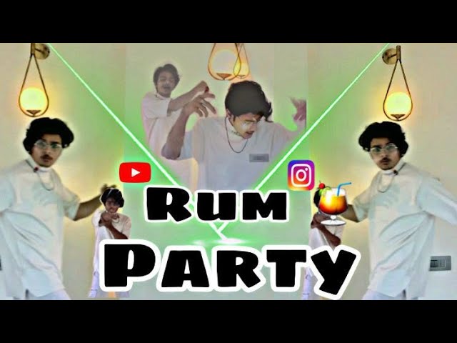 rum party full song iqrar hoty