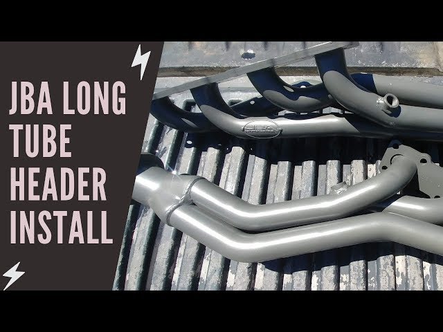 Nissan Titan Long Tube Header Install