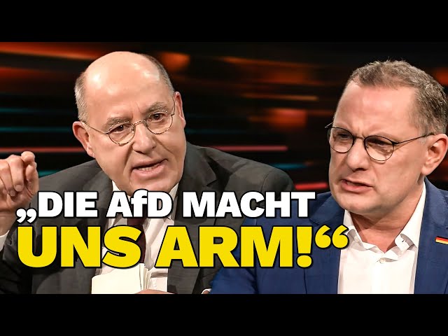 Gregor Gysi Rechnet KNALLHART Mit Der AfD Bei Lanz Ab!