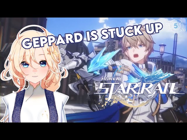 whaling for robin & first time geppard boss fight ☁︎°˖✧ honkai: star rail part 5