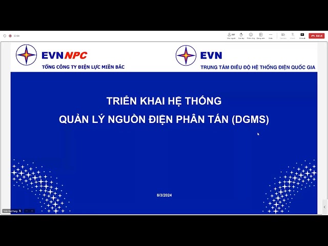 Quản lý nguồn điện phân tán