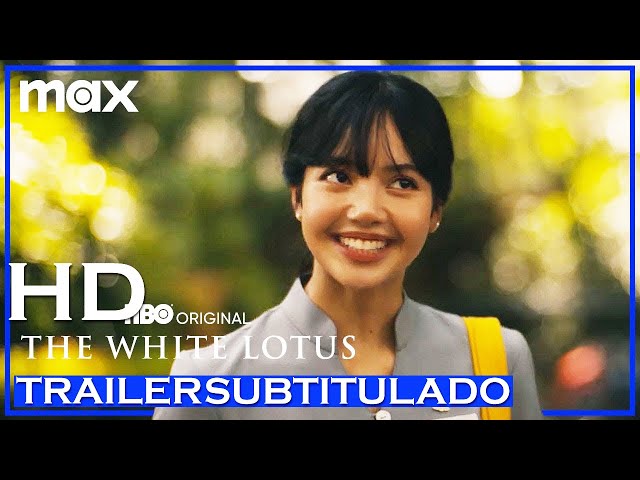 THE WHITE LOTUS Temporada 3 Trailer SUBTITULADO [HD] Lisa