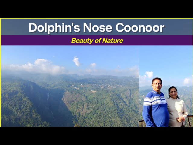 Stunning Dolphin Nose View Point | Breathtaking Scenic Views | #Coonoor #DolphinNose #travelvlog