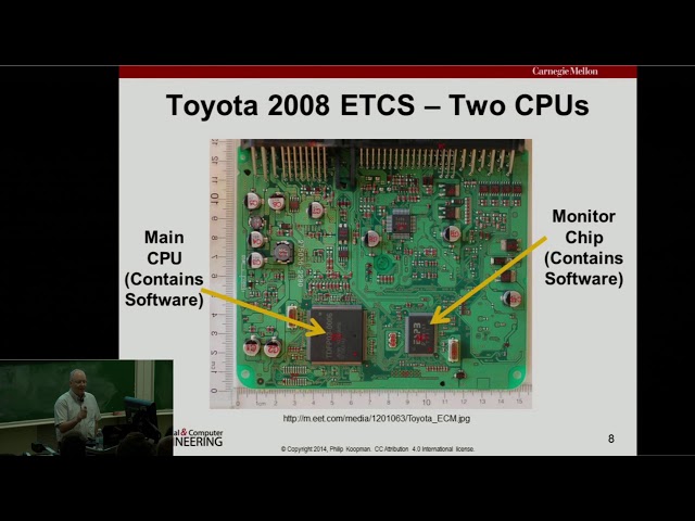 A Case Study of Toyota Unintended Acceleration and Software Safety