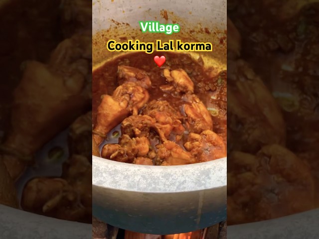 #ytshorts #shortsfeed #streetfood #korma #village #cookingshorts #cooking #food #shorts #short