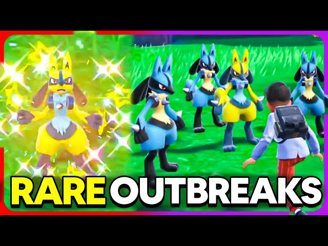 YOU Are Doing Mass Outbreaks WRONG in Pokemon Scarlet & Violet (Do This Instead)