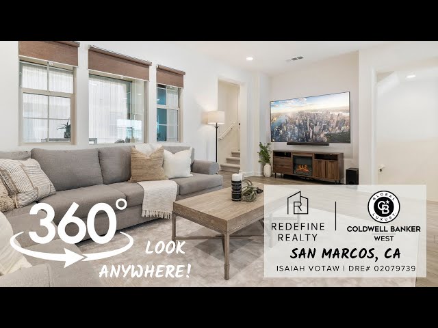 Immersive 360° Home Tour: Explore this stunning San Marcos townhome in VR!