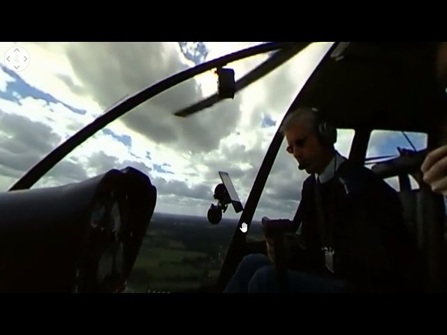 Oosteinds Spektakel - Helicopter flight recorded in 360/3D.