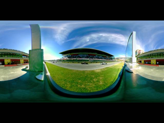 La pitlane del Ferrari Challenge | 360 cam