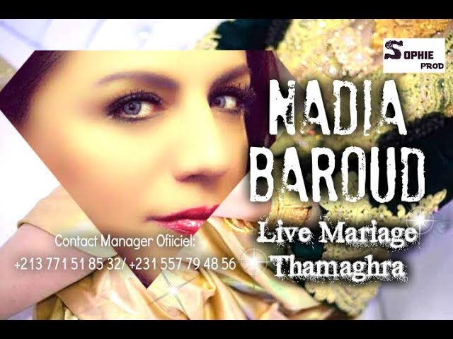 Nadia Baroud Live Spécial Fêtes de Mariage Algérois Kabyle: Vol 01 عاصمي  ★