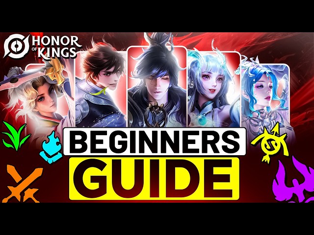 Pro Beginner Guide - Honor of Kings Global