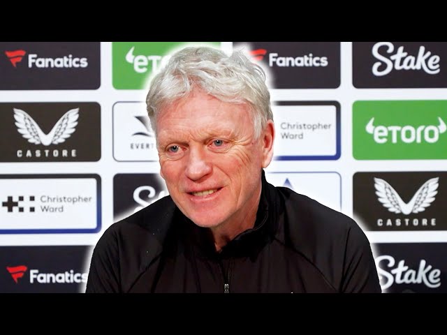 'Isn't it good there's POSITIVE TALK about Everton for a change?!' | David Moyes | Palace v Everton