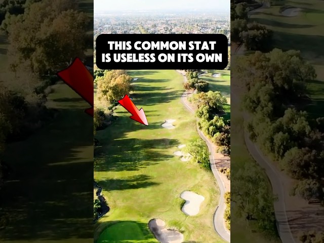 The Most Useless Golf Statistic (on its own)