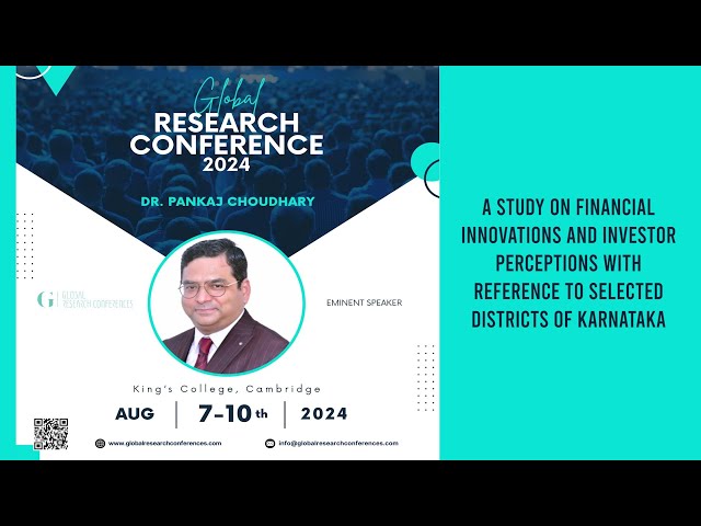 "Dr. Pankaj Choudhary – Principal of BMS College | Eminent Speaker at Global Research Conferences