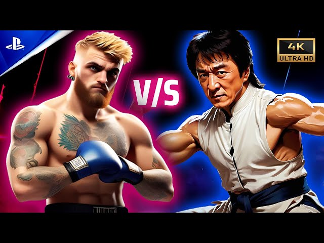 Can Jake Paul Beat Jackie Chan In The Retirees Club Fight?