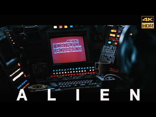 Alien (1979) – The Nostromo Awakens Movie Clip | 4K HDR10 AI Remaster (Dolby Vision Mastered)