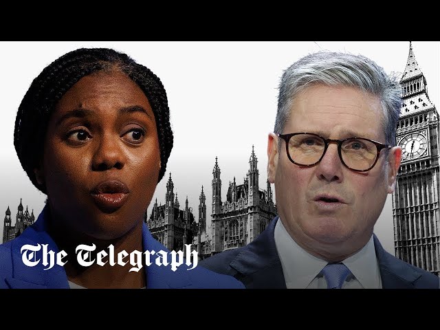 In full: Keir Starmer faces Kemi Badenoch at PMQs