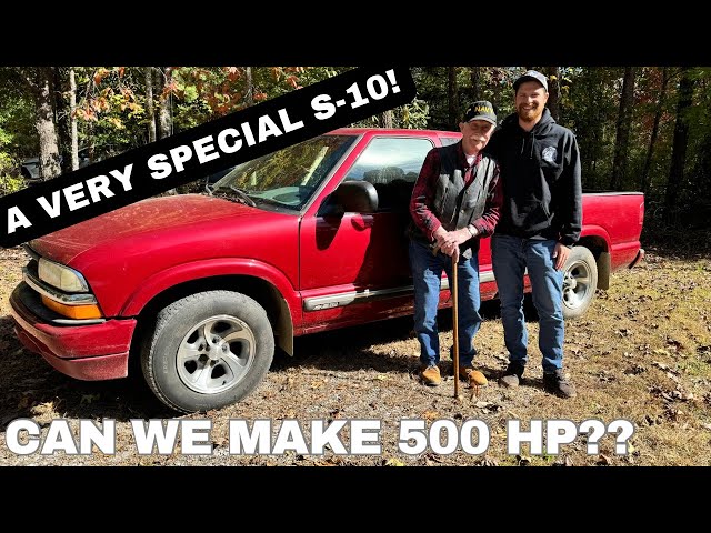 I'm engine swapping my grandfather's truck! (Grandpa’s Chevrolet LS-10 project pt. 1)