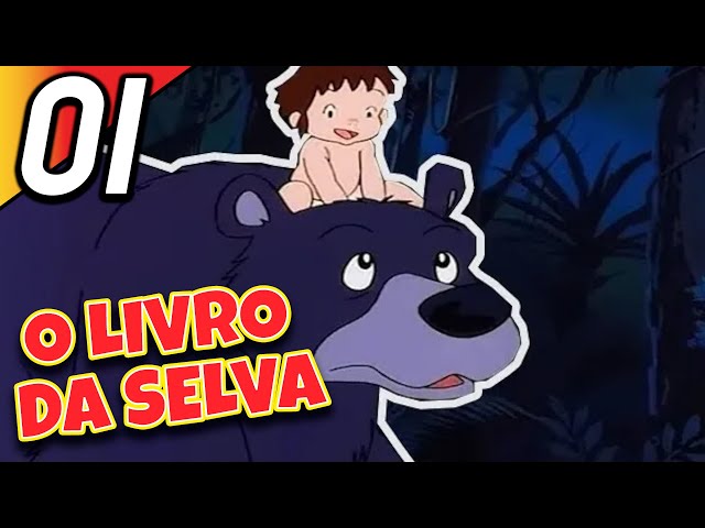 O LIVRO DA SELVA | Episódio 1 | Português | The Jungle Book