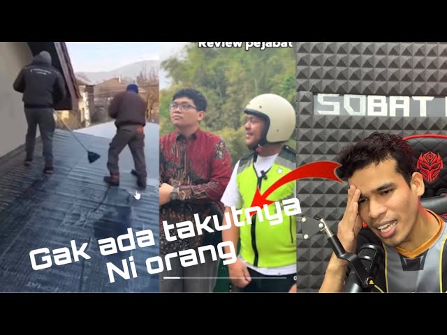 REVIEW PENJABAT, GAK BAHAYA TAA!! | REACT MEME KOCAK #funnyvideo