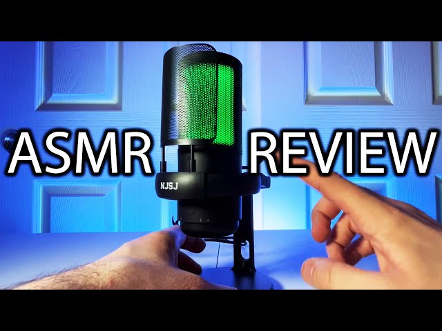 🎙️ [ ASMR Review ] NJSJ USB Gaming Microphone 💤