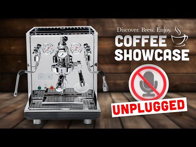 Contemplative Espresso Workflow | Camber Coffee Roasters | ECM ESPRESSO MACHINE | OPTION-O LAGOM P64