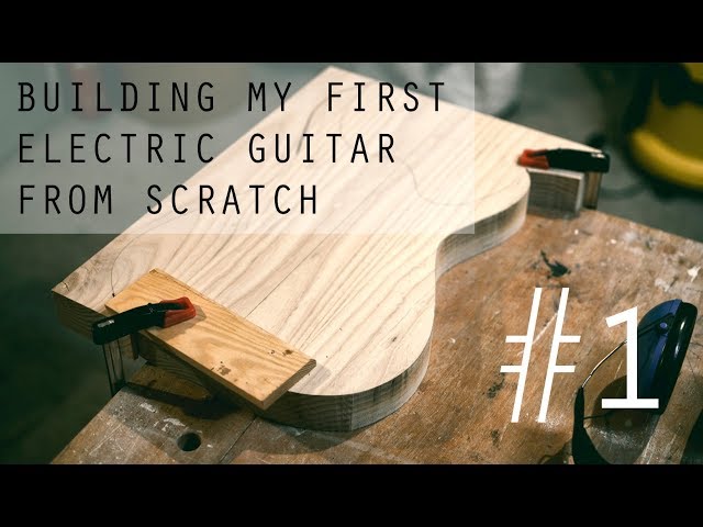 Building My First Electric Guitar | Update 1