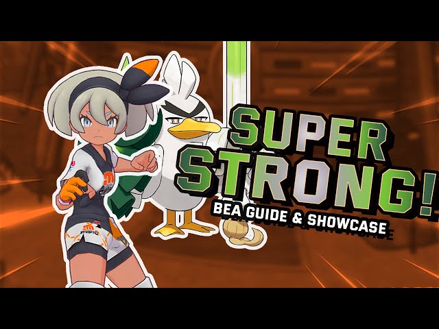 Incredible! EX Bea & Sirfetch'd Showcase | Pokemon Masters EX | ポケマス