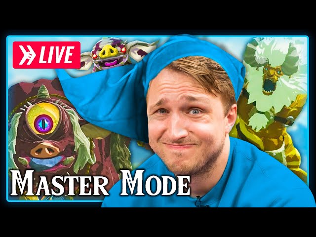 Shayne FINALLY Streams Breath of the Wild