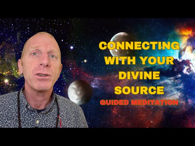 Connecting To Your Divine Source | Guided Meditation | w/Binaural Beats Soundtrack