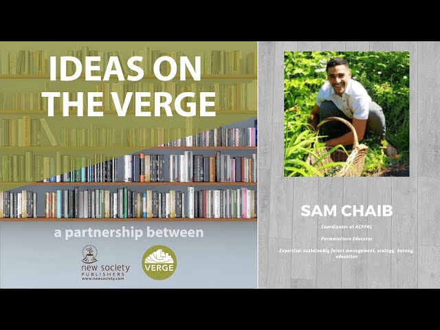 Ideas on the Verge: Sam Chaib on Millennials Stepping Up