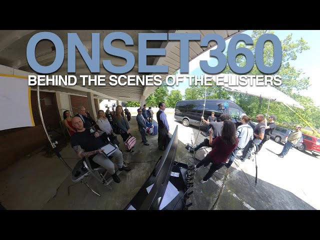 360 BTS of The E-Lister's - DAY ONE