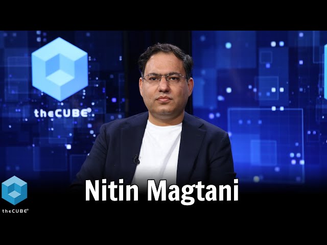 Nitin Mangtani, Salesforce | theCUBE + NYSE Wired: NRF Media Week - AI Retail Leaders