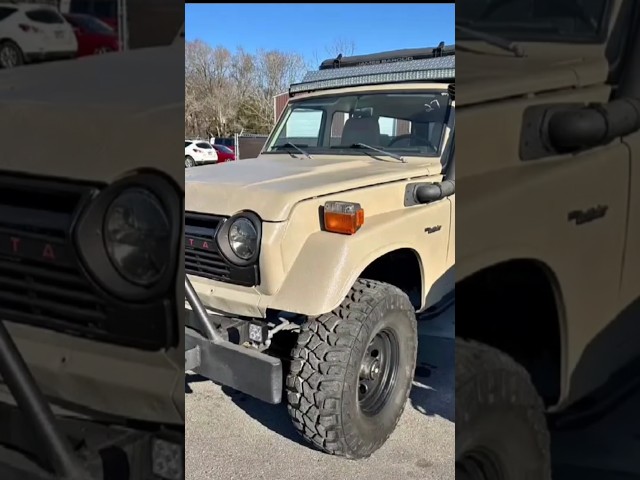 Timeless Off-Road Icon: 1975 Toyota FJ Cruiser FJ55 - DRIVING DREAMS! #offroad #overland #offroad