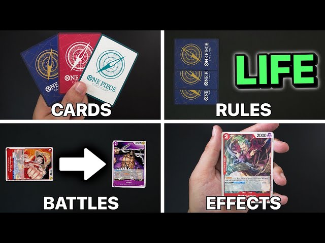 How to Play the One Piece Card Game (TCG)