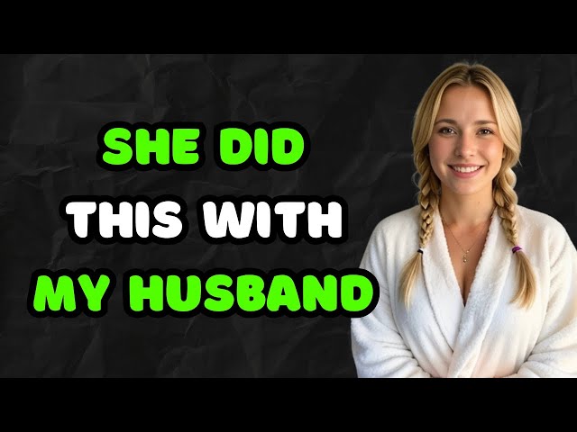 I never Thought that My AUNT would be with My HUSBAND... | Cheating Story