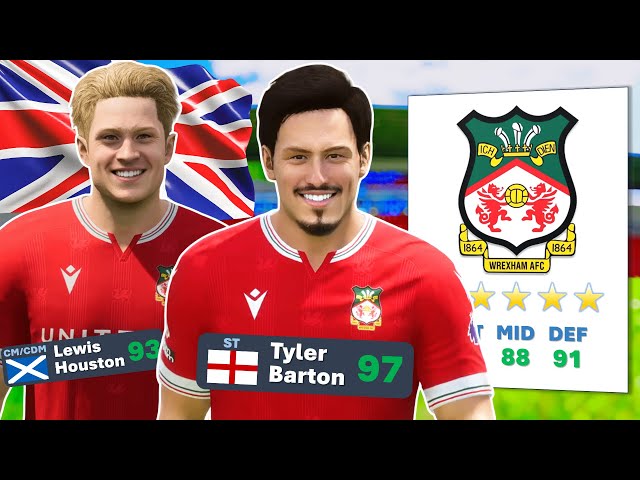 I Rebuild Wrexham with UK Youth Academy Only (100 Sub Special)